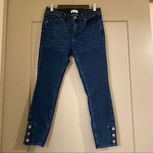 LOFT Outlet Modern Skinny Jeans, Size 6P